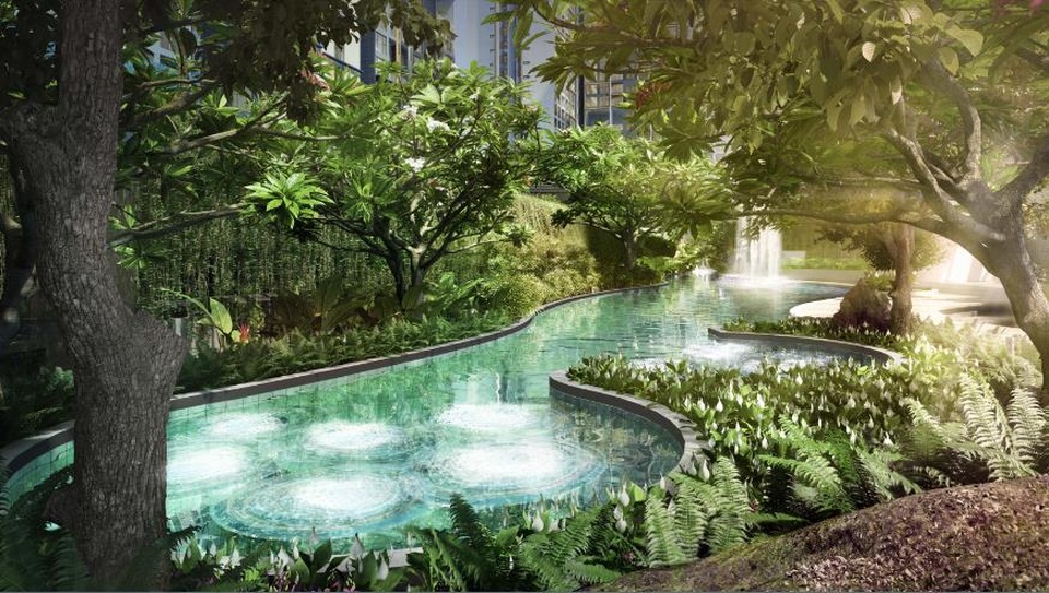 Sự kết hợp của khoa học, nghệ thuật và thiên nhiên tại các dự án căn hộ - 3 Suối nước nóng tích hợp bể sục Jacuzzi – Dấu ấn thiên nhiên tại Feliz en Vista
