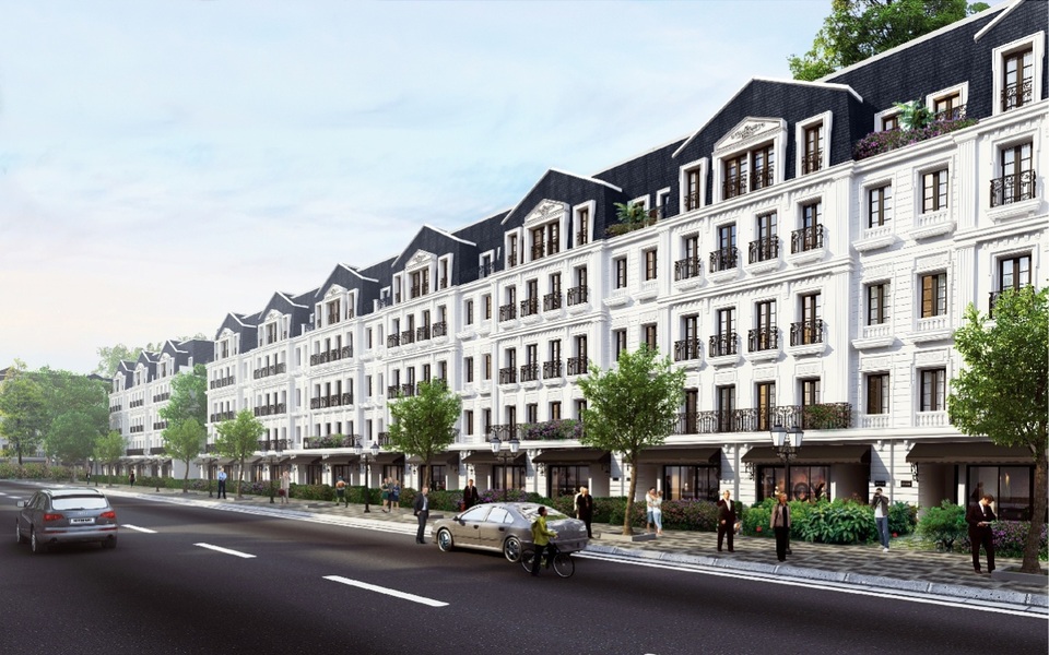 Shophouse Belleville Hà Nội thỏa “cơn khát” nhà phố thương mại nội đô - 3
Phối cảnh nhà phố thương mại Belleville Hà Nội. Sản phẩm đầu tay của thương hiệu Vimefulland thuộc Tập đoàn Dược Phẩm Vimedimex.
