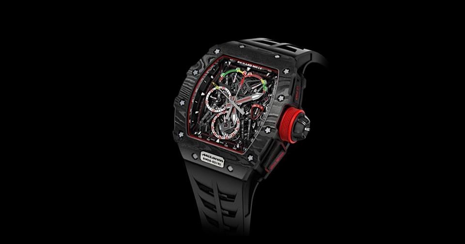 SIHH2017: Richard Mille cùng McLaren đưa vật liệu đoạt giải Nobel vào RM50-03 - 1 Chiếc đồng hồ RM 50-03 Split Seconds Tourbillon Chronograph lần đầu tiên được giới thiệu tại SIHH2017.