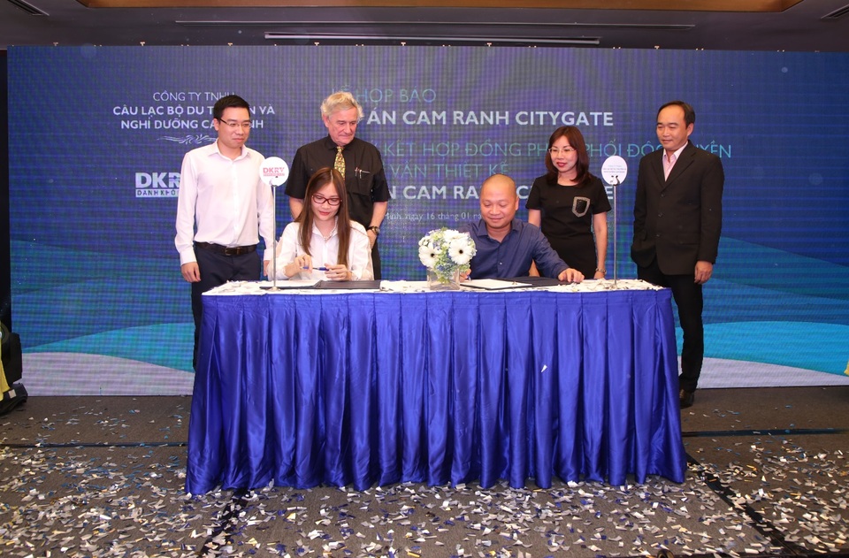 Công bố dự án du lịch nghỉ dưỡng cao cấp Cam Ranh CityGate - 1 Công bố dự án du lịch nghỉ dưỡng cao cấp Cam Ranh CityGate - 1