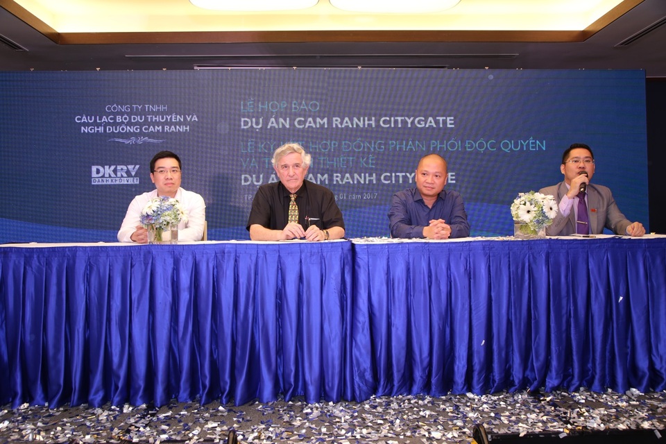 Công bố dự án du lịch nghỉ dưỡng cao cấp Cam Ranh CityGate - 2 Công bố dự án du lịch nghỉ dưỡng cao cấp Cam Ranh CityGate - 2