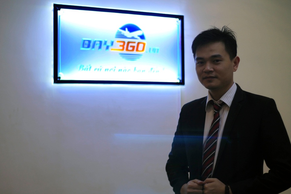 CEO Bay360: Hành trình từ một moondancer đến một doanh nhân - 1 Anh Minh Công- CEO Bay360 Group