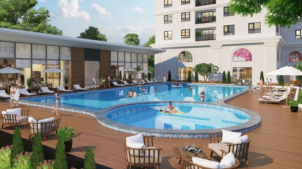 Sau Tết thị trường bất động sản phía Nam Hà Nội tiếp tục sôi động - 2 Eco-Lake View thu hút nhiều khách hàng từ ngày đầu ra mắt