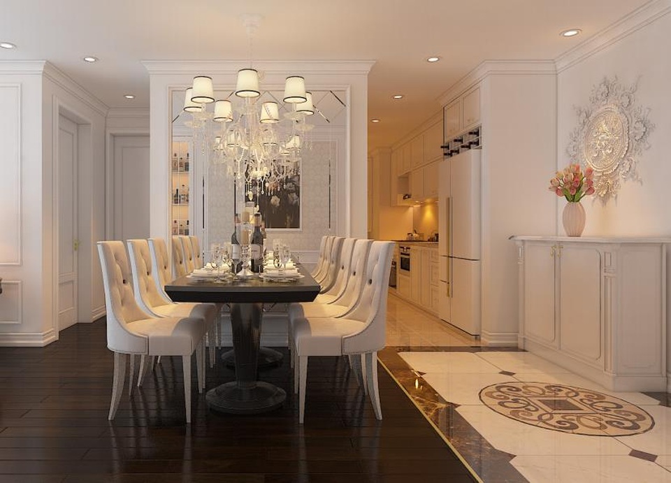 Phối cảnh căn hộ Sunshine Palace