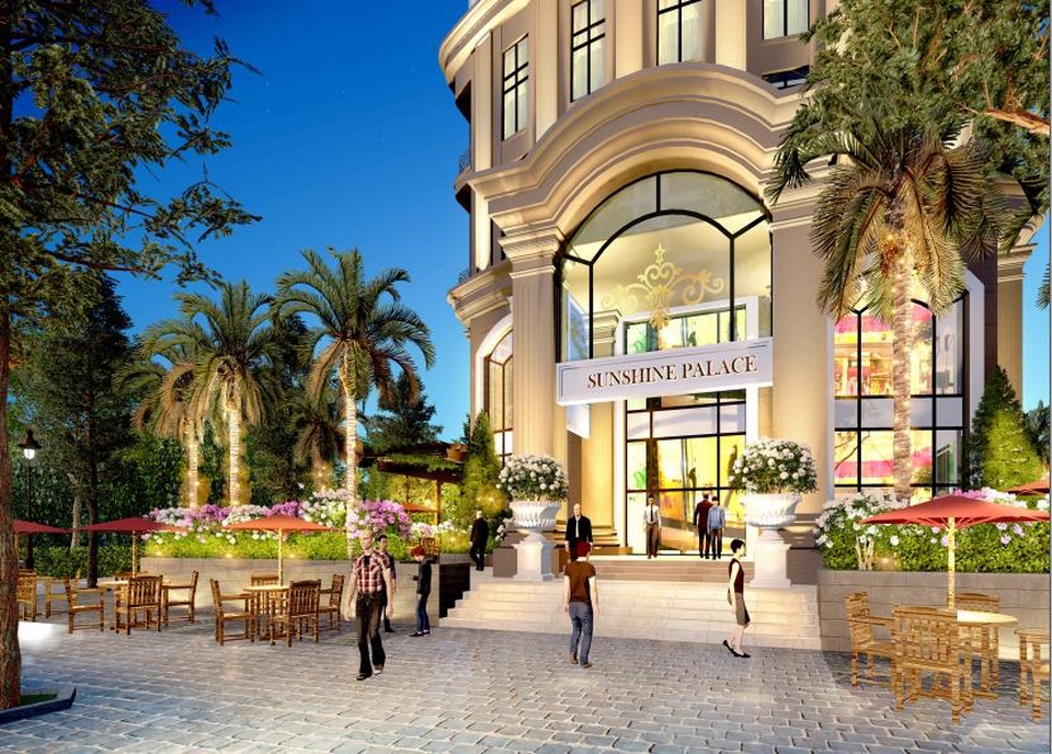 Sunshine Palace hiện có giá rất cạnh tranh ở khu vực phía Nam