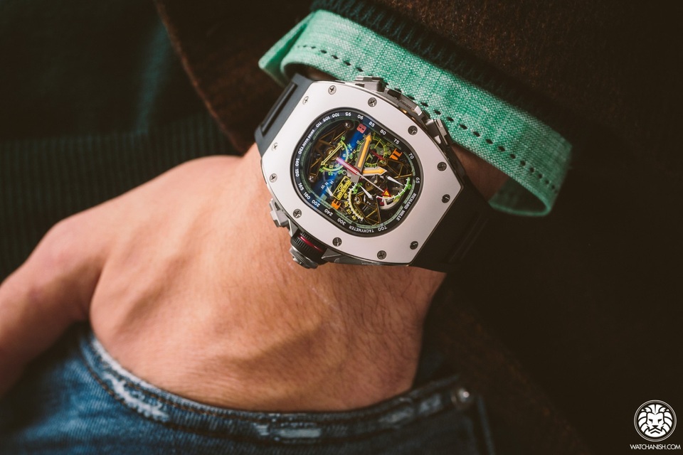 RM50-02 ACJ - đồng hồ triệu đô từ Richard Mille và Airbus - 5 Chiếc RM 50-02 ACJ chỉ được sản xuất 30 chiếc và sở hữu mức giá hơn 1 triệu đô.