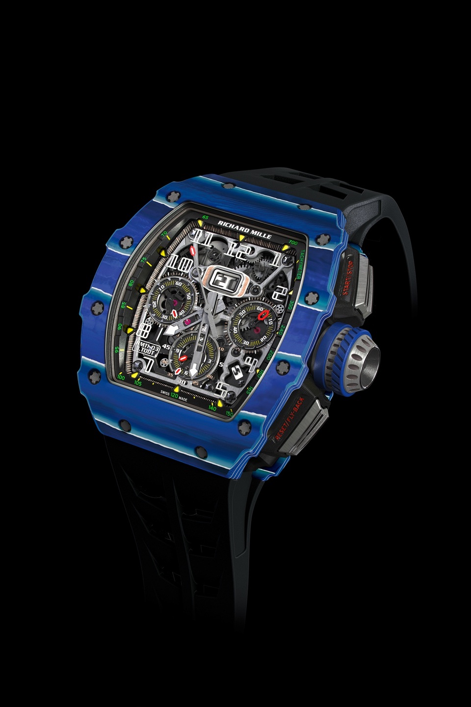 Richard Mille ra mắt phiên bản vinh danh huyền thoại làng đua xe Jean Todt - 3