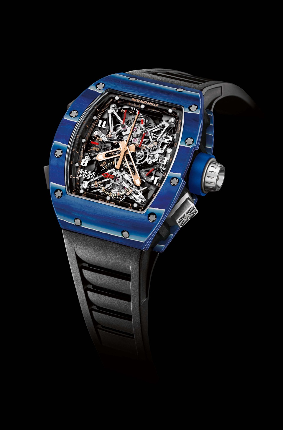 Richard Mille ra mắt phiên bản vinh danh huyền thoại làng đua xe Jean Todt - 4