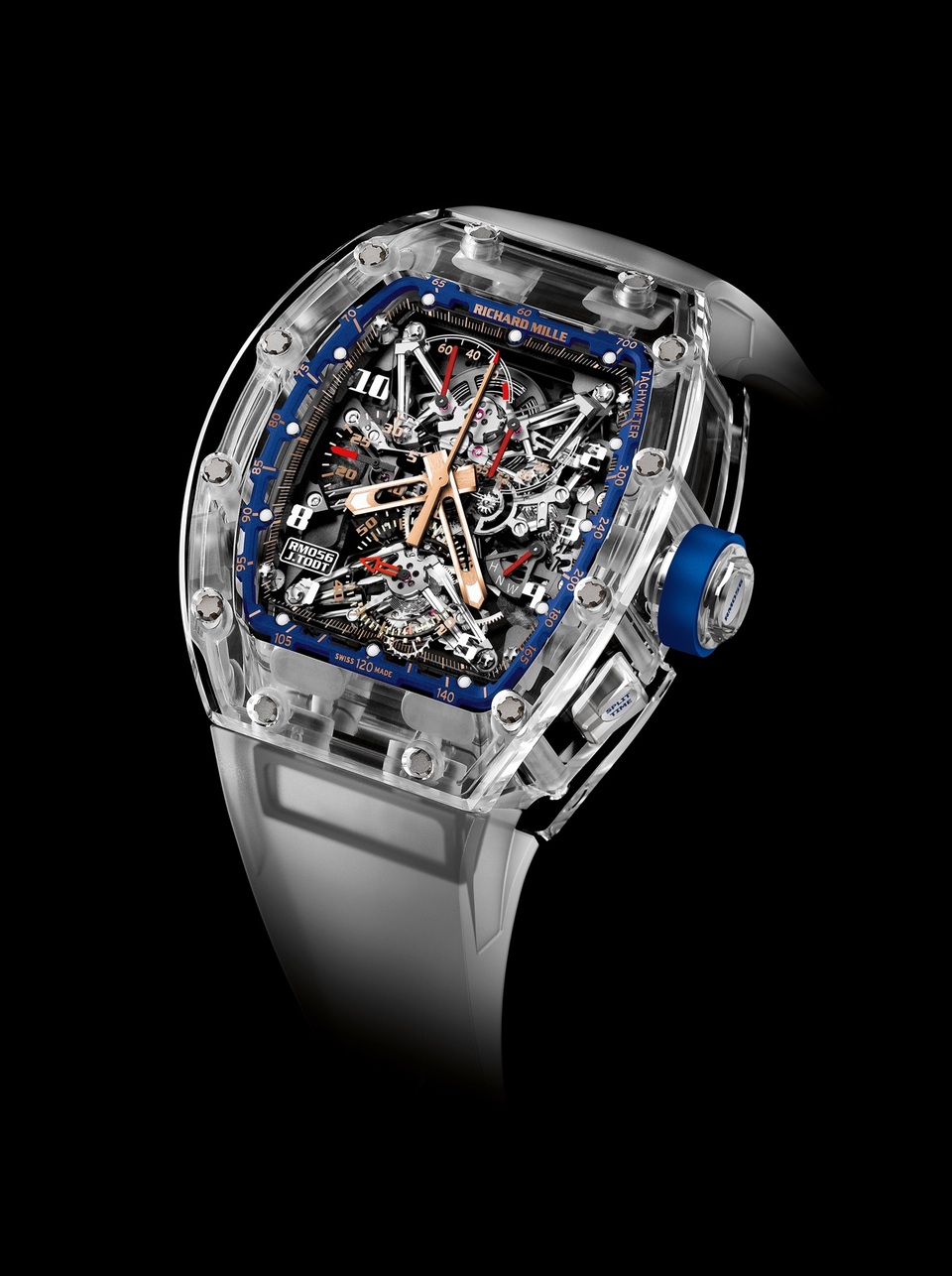 Richard Mille ra mắt phiên bản vinh danh huyền thoại làng đua xe Jean Todt - 5