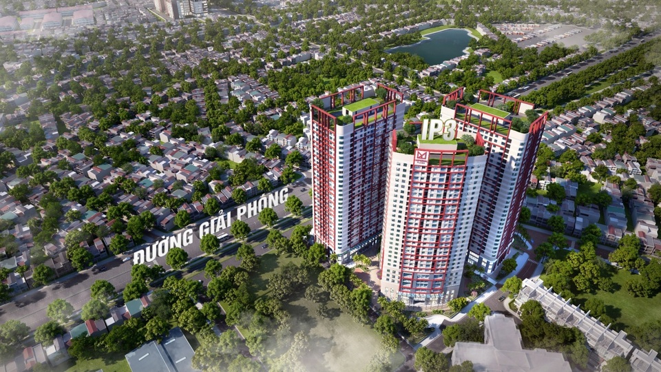 26/02: Mở bán Imperial Plaza 360 Giải Phóng, bốc thăm trúng thưởng giá trị - 2 Dự án Imperial Plaza - điểm nhấn khu căn hộ cao cấp trên đường Giải Phóng