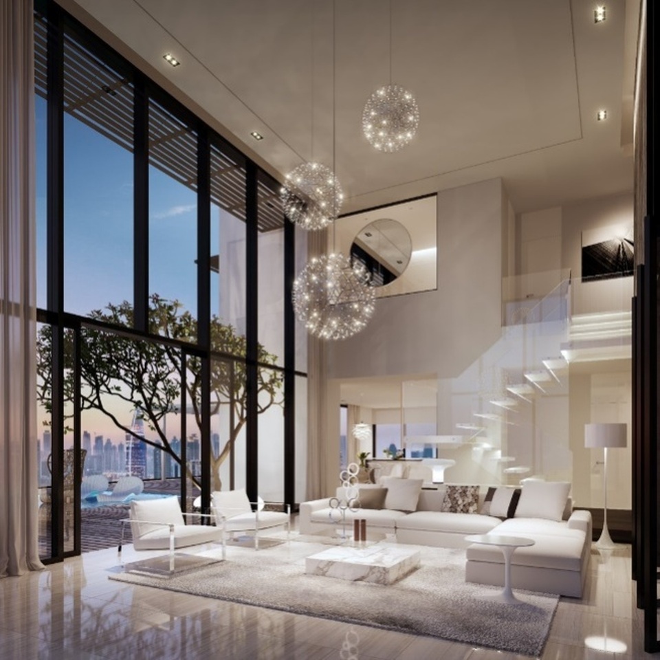 Vị trí ngoạn mục, không giới hạn tầm nhìn tại tòa tháp Bahamas – Diamond Island - 3 Hướng nhìn ra tòa nhà Bitexco từ một trong những căn hộ tại Bahamas