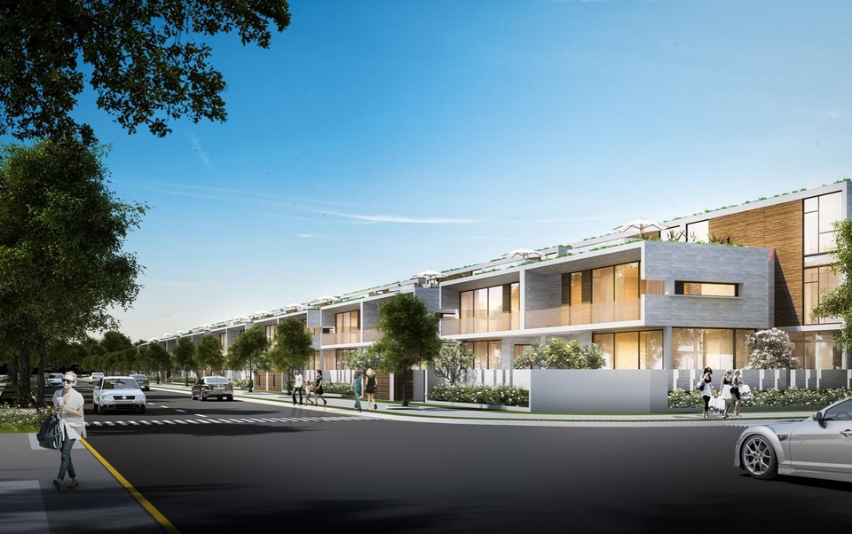 Elysia Complex City – Đẳng cấp cuộc sống thượng lưu - 4 Ảnh phối cảnh dự án Elysia Complex City