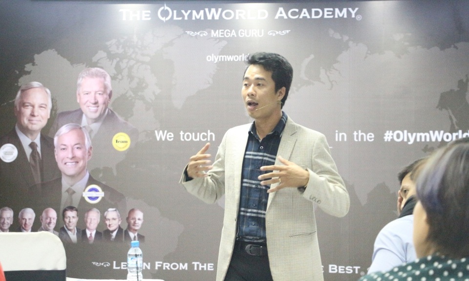 Học Viện OlymWorld – Cánh cửa khám phá thế giới bên trong mỗi người - 1 Nguyễn Khắc Long – CEOThe OlymWorld Academy