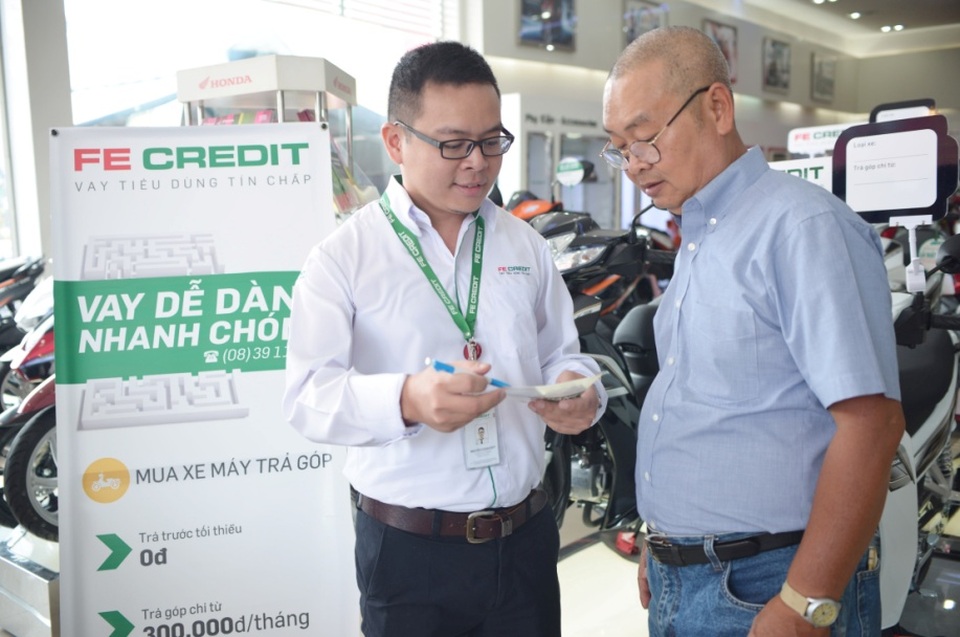 Thời điểm vàng để sở hữu ngay xe máy mới - 1 Người tiêu dùng có thu nhập trung bình – thấp vẫn có thể sắm xe đời mới dễ dàng