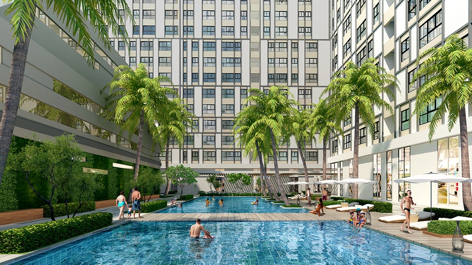 TPHCM: Hơn 900 triệu đồng, có sở hữu được nhà quận 2? - 2 Citisoho là dự án hiếm hoi tại Quận 2 có giá dưới 1 tỷ nhưng vẫn tích hợp tiện ích cao cấp