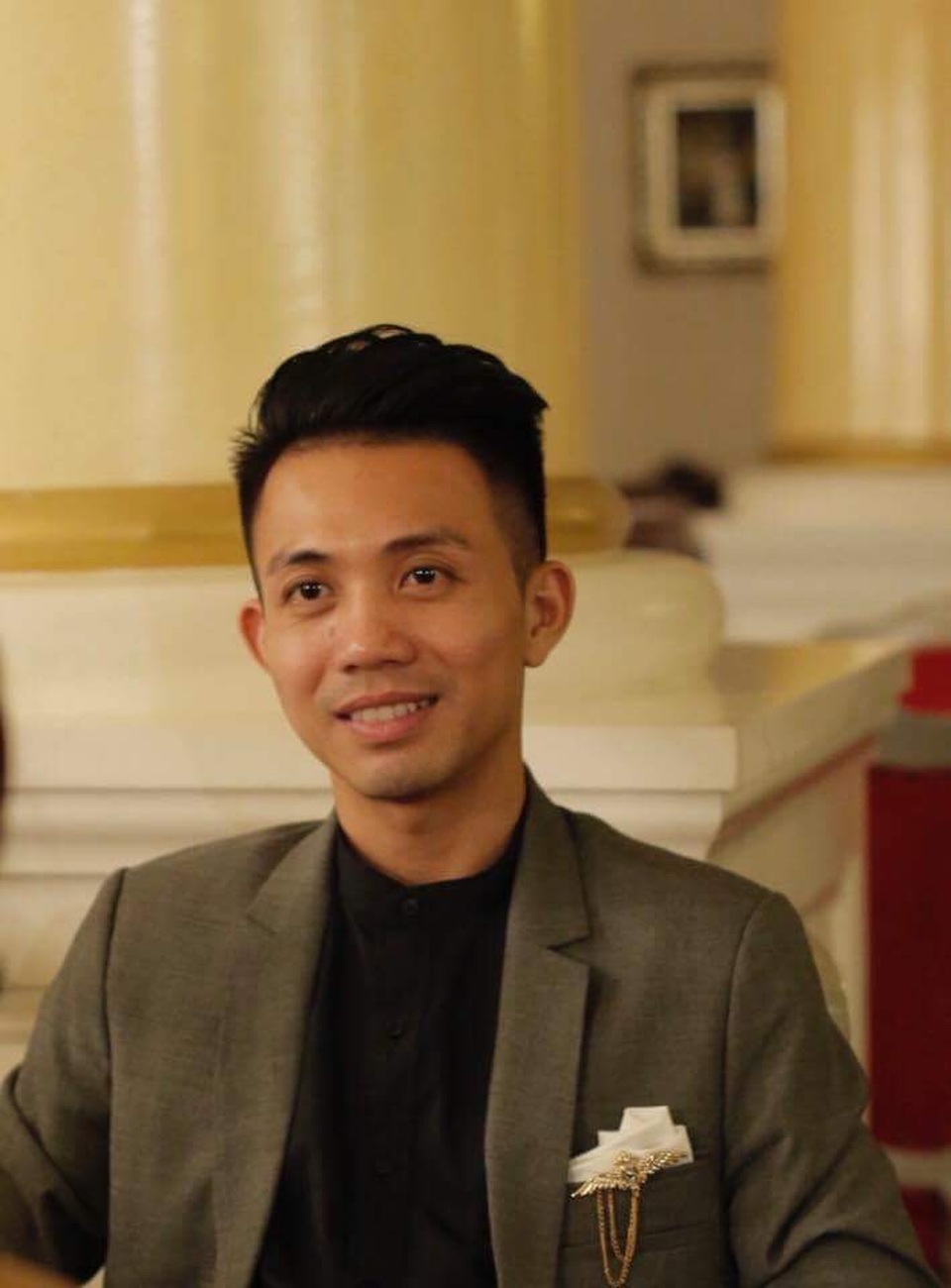 Nhựa Long Thành vinh dự nhận danh hiệu hàng Việt Nam chất lượng cao 2017 - 3 Anh Phạm Trần Nhật Minh - Phó Tổng Giám đốc điều hành Công ty Nhựa Long Thành.