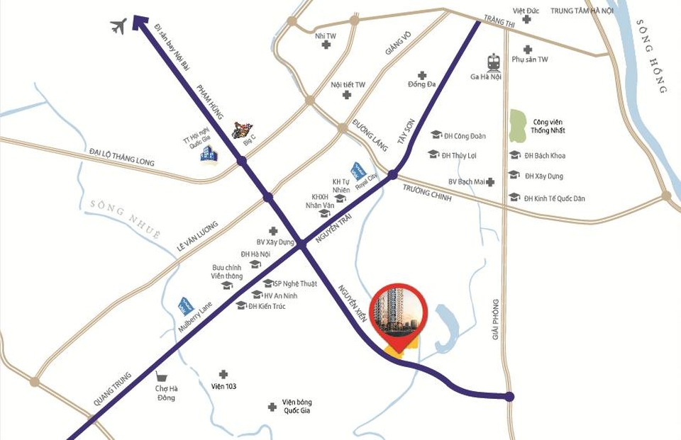 VC2 Golden Heart – điểm sáng bất động sản Tây Nam Hà Nội - 1