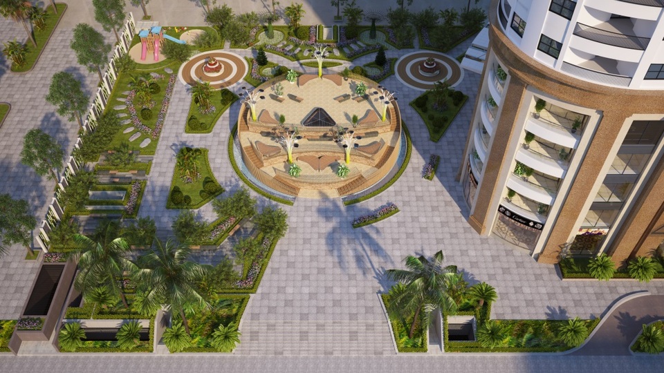 VC2 Golden Heart – điểm sáng bất động sản Tây Nam Hà Nội - 4