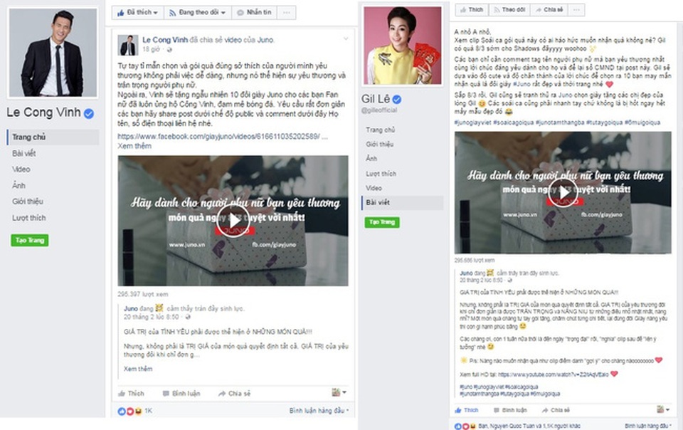 Thương hiệu giày Việt và khát vọng ngang tầm các ông lớn thế giới - 2 Video “Soái Ca Gói Quà” trở thành hiện trượng lan truyền trên mạng xã hội.
