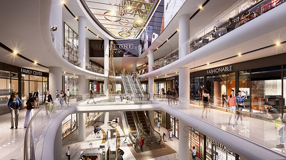 A&B Central Square – Cơ hội đầu tư hấp dẫn nhất tại thành phố biển Nha Trang - 2 Trung tâm thương mại đẳng cấp và tiện ích vượt trội tại A&B Central Square