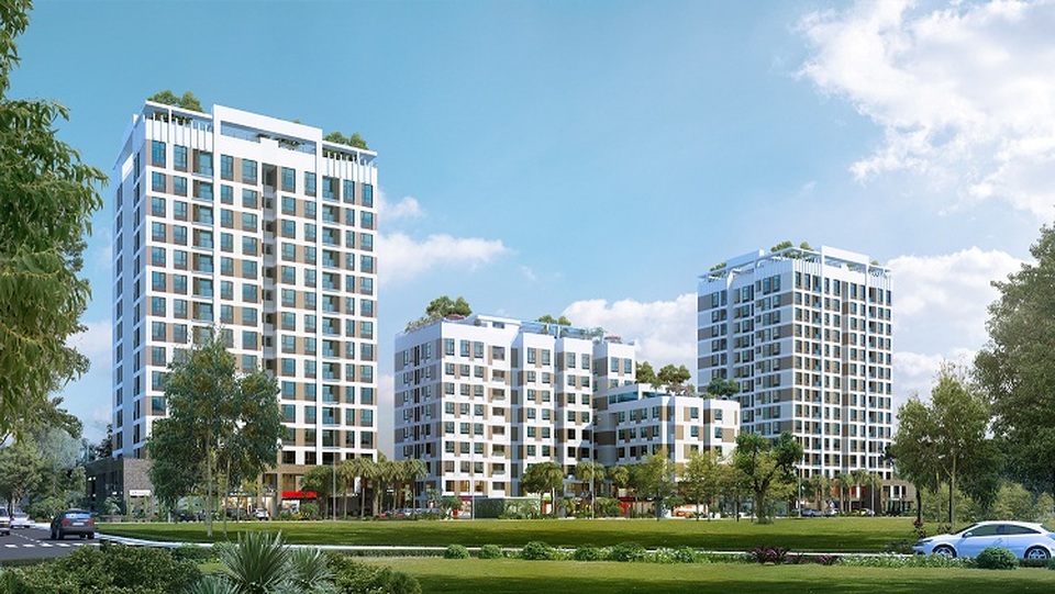 Valencia Garden – sự lựa chọn tối ưu với gia đình trẻ