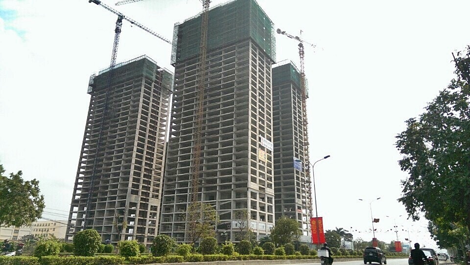 Cất nóc dự án nhà ở xã hội đầu tiên được hưởng lãi suất 4,8%/năm - 1
Dự án Bright City trên mặt đường 32 thu hút khá nhiều sự quan tâm từ phía khách hàng sau khi gói hỗ trợ lãi suất 4,8% được CĐT công bố