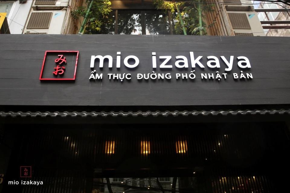 Mio Izakaya - khám phá ẩm thực đường phố Nhật Bản độc đáo - 1 Mio Izakaya – đưa ẩm thực đường phố Nhật đến với thực khách thủ đô