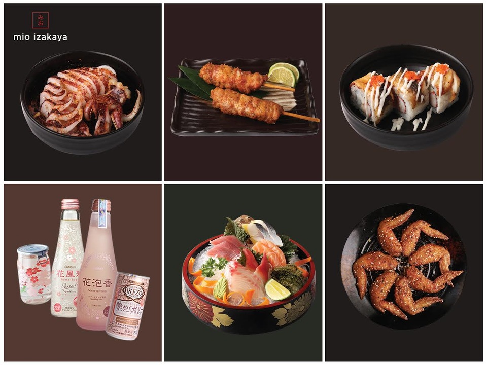 Mio Izakaya - khám phá ẩm thực đường phố Nhật Bản độc đáo - 3 Gọi vài món nhỏ uống kèm một chút rượu nhẹ để bắt đầu những cuộc vui
