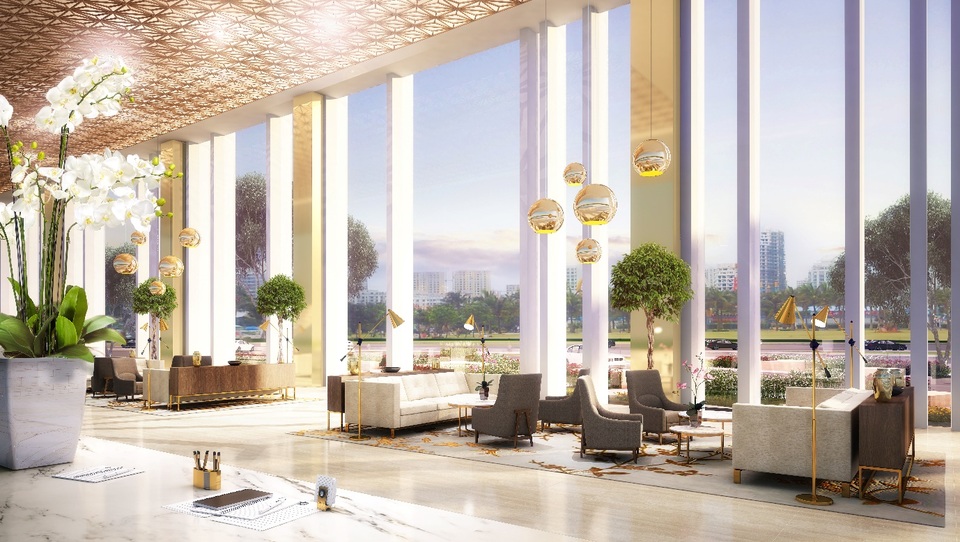 Centana Thủ Thiêm: “Đáp án” cho bài toán mua nhà giá “vừa tầm” tại Quận 2 - 2 Sảnh Business Lounge sang trọng cho doanh nhân