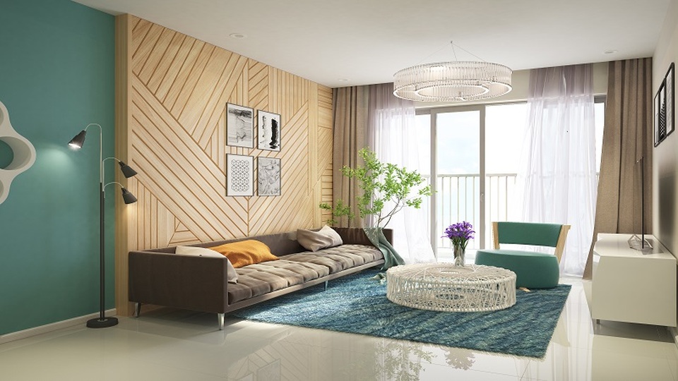 Mở bán Xuân Mai Riverside, nhiều ưu đãi hấp dẫn - 2 Căn hộ tại Xuân Mai Riverside thiết kế hiện đại, gần gũi với thiên nhiên