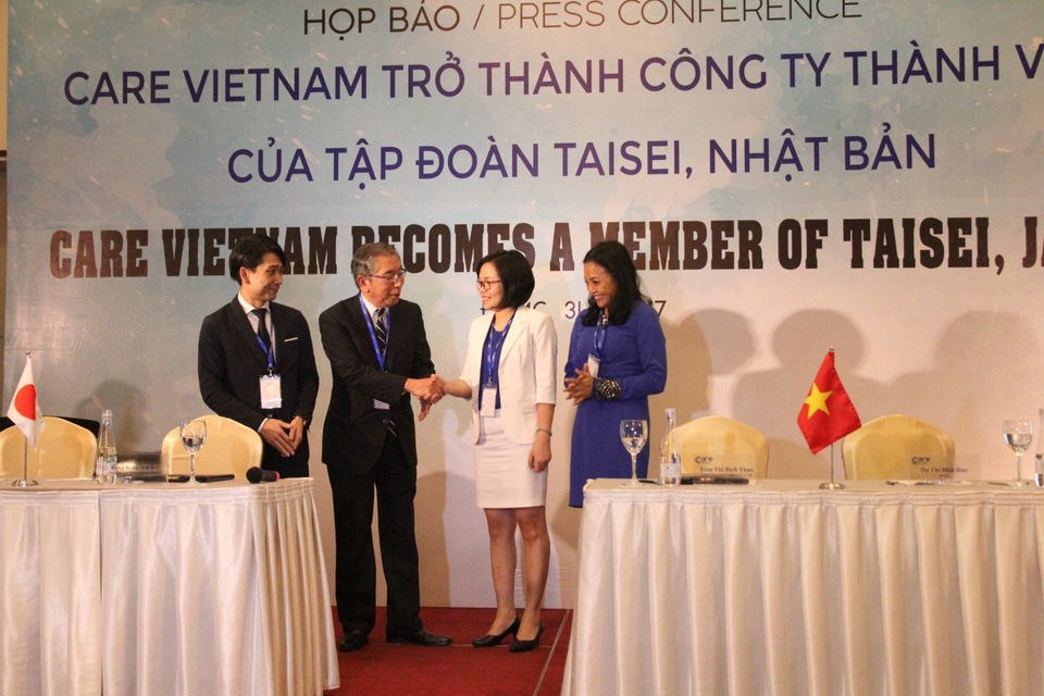 Bước đi tiềm năng của Care Việt Nam khi sát nhập vào Taisei - 2 Taisei & Care Vietnam chính thức sát nhập cùng nhau phát triển