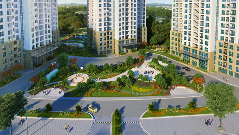 Thu hồi vốn nhanh, căn hộ cho thuê theLINK345 Ciputra Hà Nội hút giới đầu tư - 1 TheLink 345 Ciputra với không gian sống trong lành, tiện ích hoàn hảo