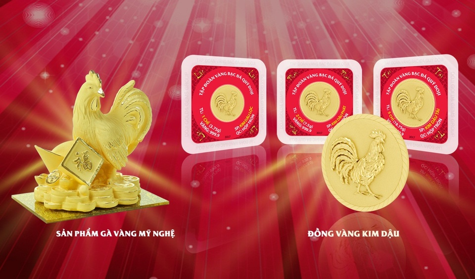 DOJI - Doanh nghiệp vàng đạt giải Vàng chất lượng Quốc gia - 2 Phát huy lợi thế đi đầu trong áp dụng khoa học công nghệ vào sản xuất, DOJI chinh phục thị trường bằng những sản phẩm đạt chất lượng cao, đa dạng về thiết kế và mẫu mã.