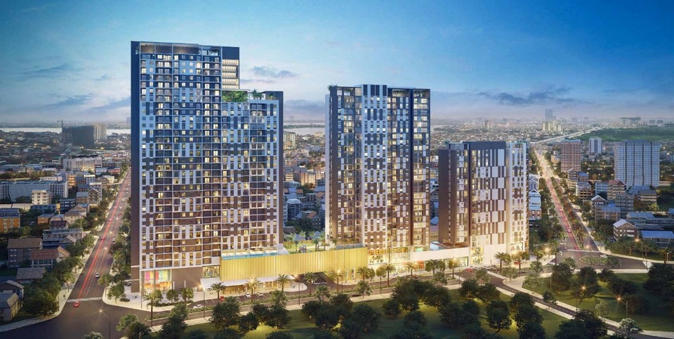 Ấn tượng đẹp về nhà mẫu “không giống ai” của Kosmo Tây Hồ - 1 Ấn tượng đẹp về nhà mẫu “không giống ai” của Kosmo Tây Hồ - 1