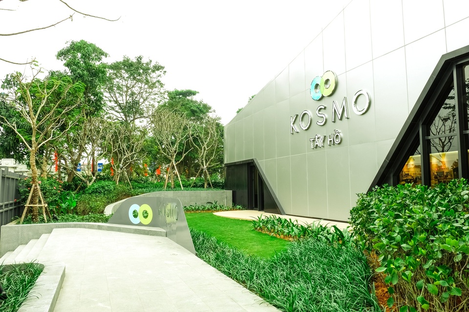 Ấn tượng đẹp về nhà mẫu “không giống ai” của Kosmo Tây Hồ - 2 Ấn tượng đẹp về nhà mẫu “không giống ai” của Kosmo Tây Hồ - 2