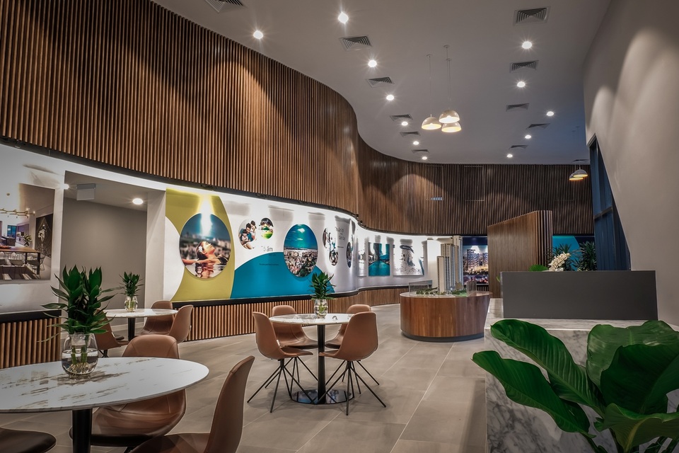 Ấn tượng đẹp về nhà mẫu “không giống ai” của Kosmo Tây Hồ - 3 Ấn tượng đẹp về nhà mẫu “không giống ai” của Kosmo Tây Hồ - 3