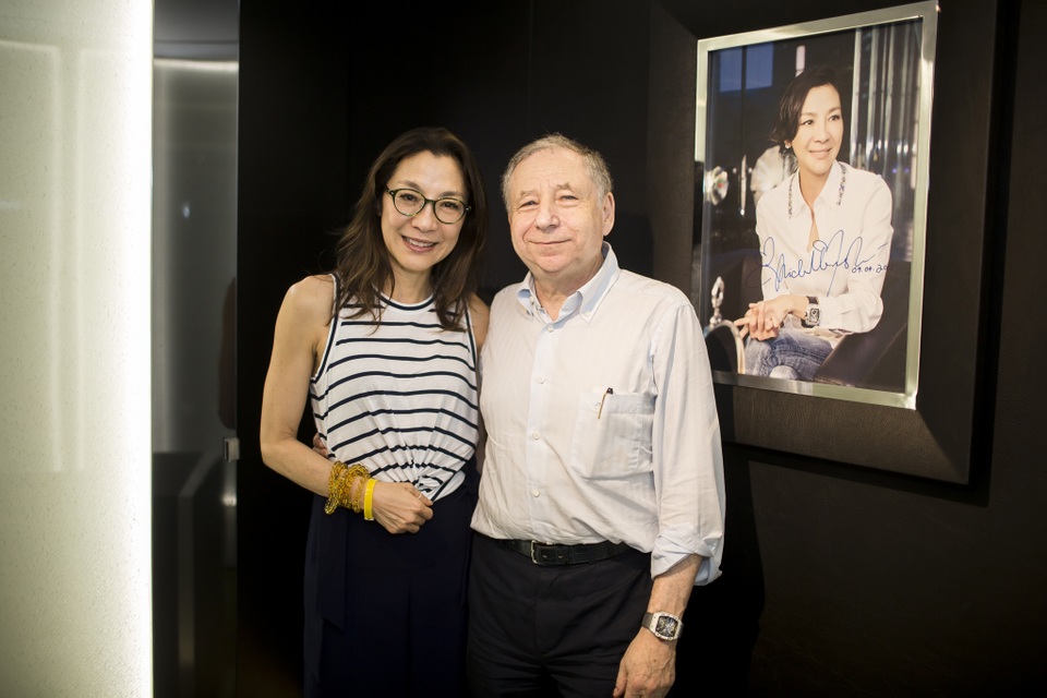 Dương Tử Quỳnh cùng Jean Todt thăm Richard Mille Hà Nội - 8 Dương Tử Quỳnh cùng Jean Todt thăm Richard Mille Hà Nội - 8
