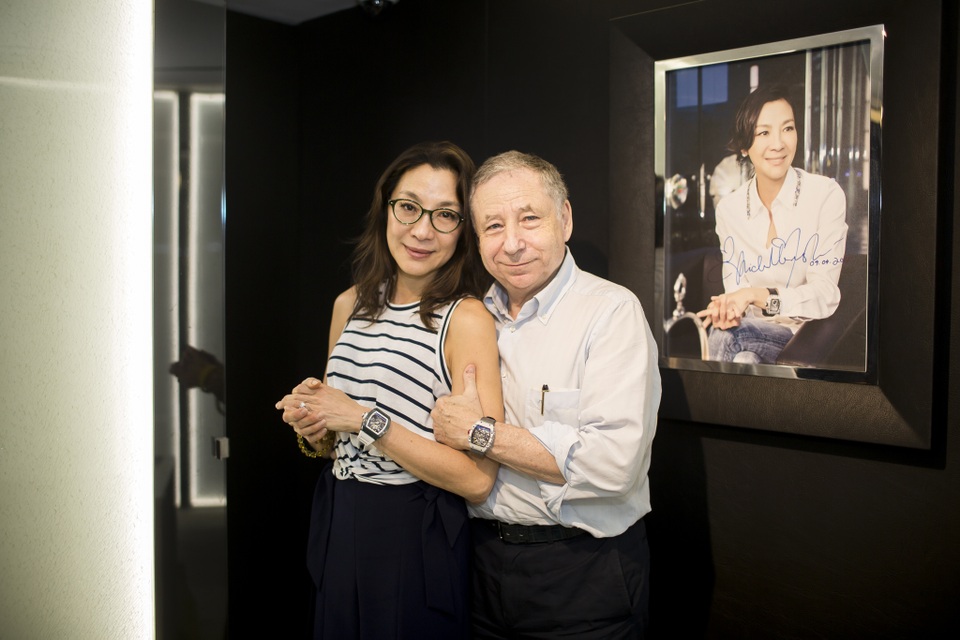 Dương Tử Quỳnh cùng Jean Todt thăm Richard Mille Hà Nội - 9 Dương Tử Quỳnh cùng Jean Todt thăm Richard Mille Hà Nội - 9