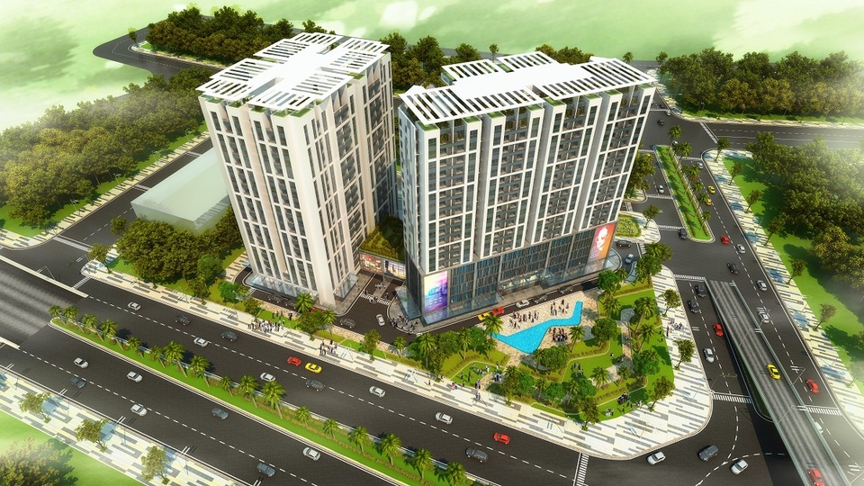 Dự án nào đạt giao dịch 90% căn hộ đợt 1 trong 2 tuần - 4 Northern Diamond được ví như viên ngọc quý phía Đông Hà Nội