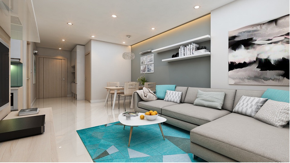 Xuân Mai Complex khai trương căn hộ mẫu, tặng SH mode và nhiều phần quà hấp dẫn - 2 Căn hộ tại có diện tích linh hoạt từ 47,3m2 đên 80,42m2, bố trí 2 đến 3 phòng ngủ, phù hợp đáp ứng được nhu cầu của gia đình trẻ và gia đình đa thế hệ