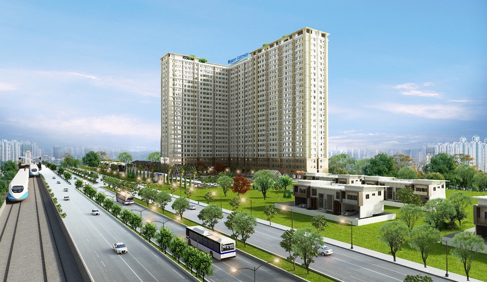 Ba yếu tố khiến một dự án trở nên hấp dẫn trong mắt nhà đầu tư - 2 Saigon Gateway đối diện trạm metro Bến Thành Suối Tiên sắp hình thành