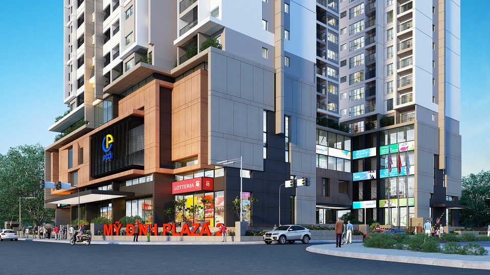 Sắp ra mắt dự án Mỹ Đình Plaza 2 - 2