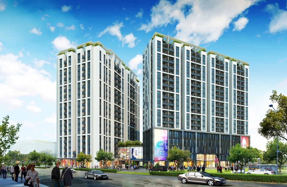 23/4 mở bán khi căn hộ cao cấp Northern Diamond Long Biên - 1 Northern Diamond là khu căn hộ hút khách ngay khi ra mắt thị trường