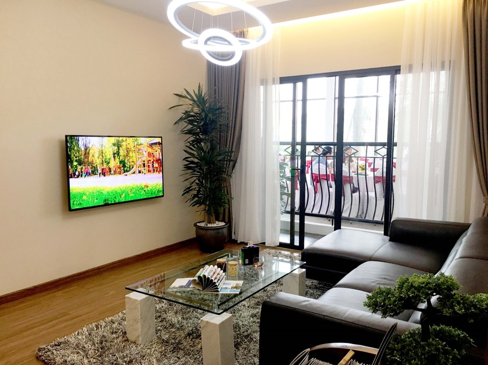 Khai trương nhà mẫu Eco-Lake View - 2 Khai trương nhà mẫu Eco-Lake View - 2