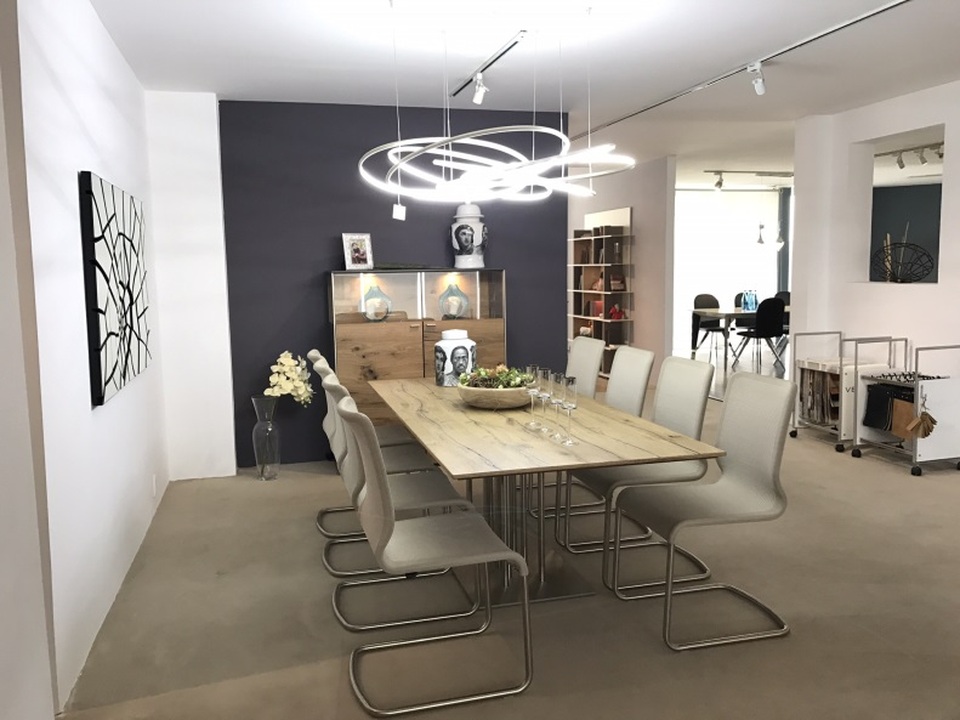 Mua sắm nội thất CHLB Đức với ưu đãi từ 30-70% tại Eleganz Furniture. - 2 Bộ bàn ăn Smart Line của Venjakob với mức giảm 30%
