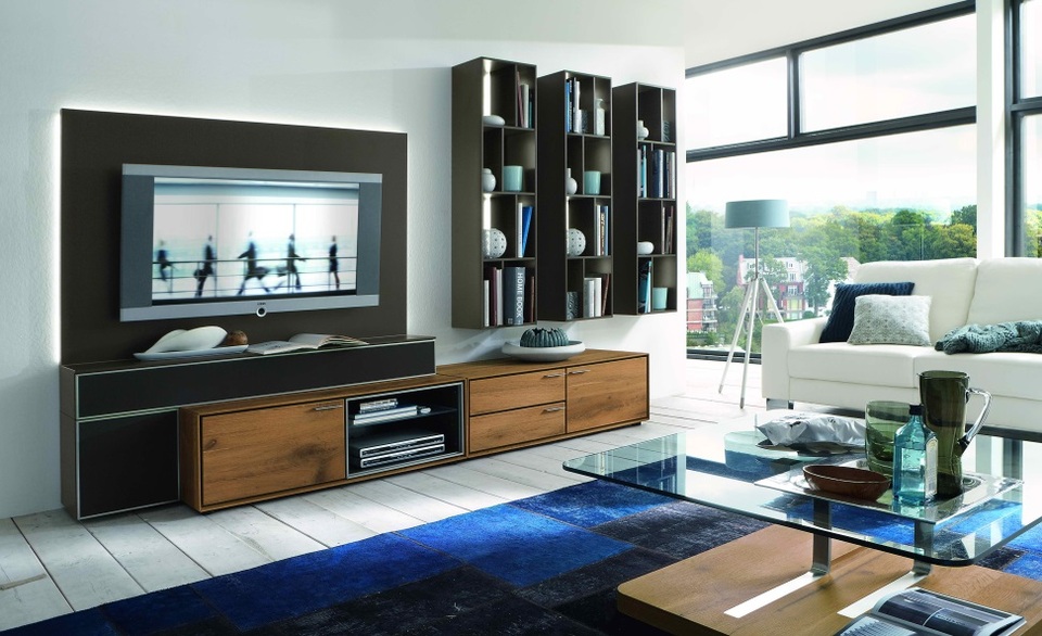 Mua sắm nội thất CHLB Đức với ưu đãi từ 30-70% tại Eleganz Furniture. - 3 Kệ tivi Laurea của hãng Venjakob với mức giảm 30%