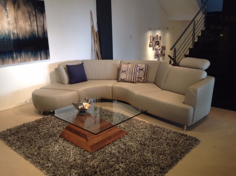 Mua sắm nội thất CHLB Đức với ưu đãi từ 30-70% tại Eleganz Furniture. - 8 Sofa da thật Lugano của hãng FM Munzer với mức giảm 70%