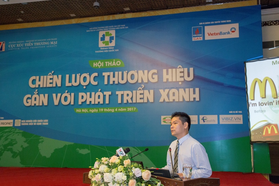 Chiến lược nào cho thương hiệu trong thời đại tăng trưởng xanh? - 2 Ông Vũ Xuân Trường – Viện nghiên cứu chiến lược thương hiệu và cạnh tranh