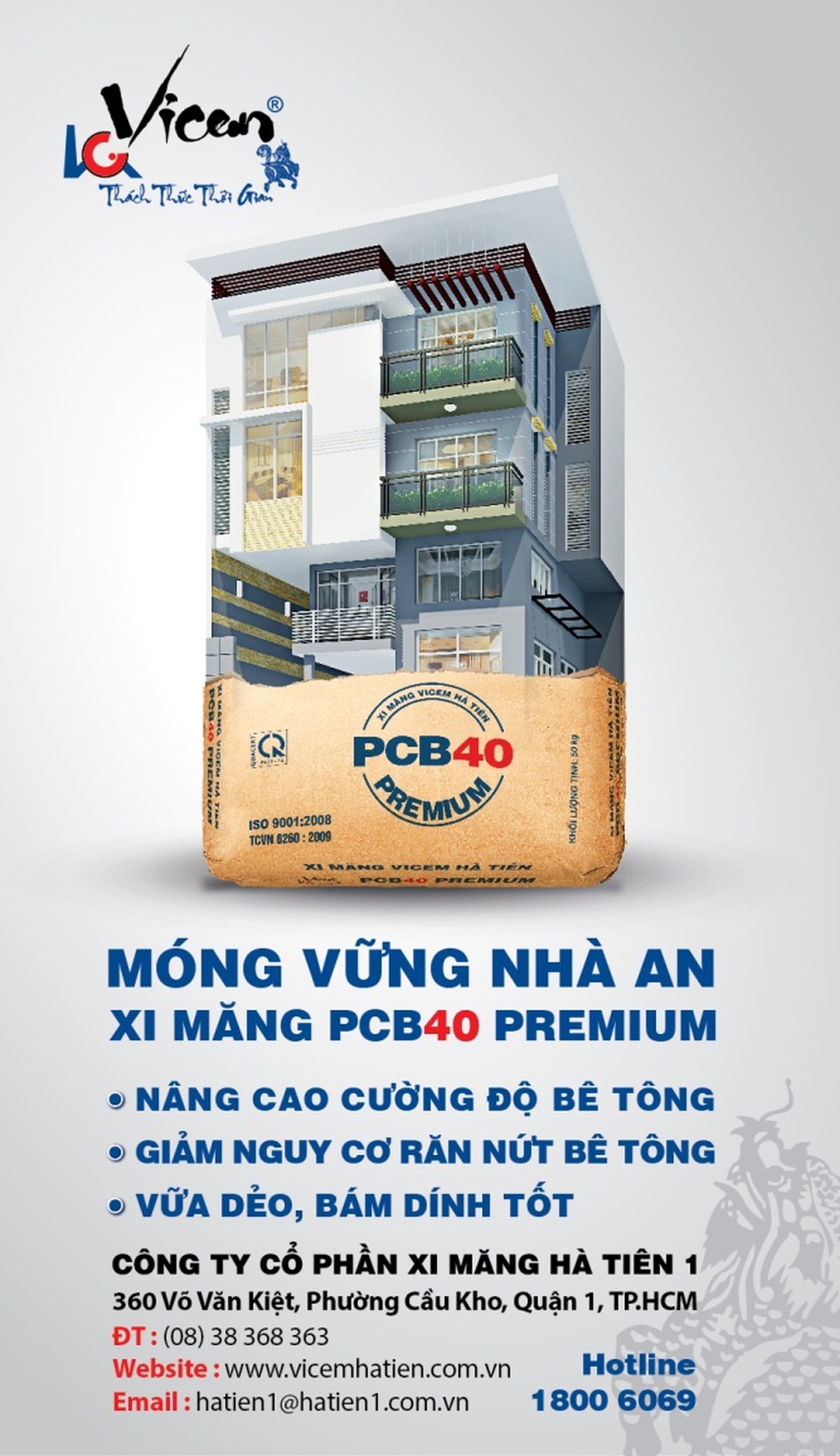 Cách chọn xi măng cho móng nhà vững chắc - 2 Cách chọn xi măng cho móng nhà vững chắc - 2