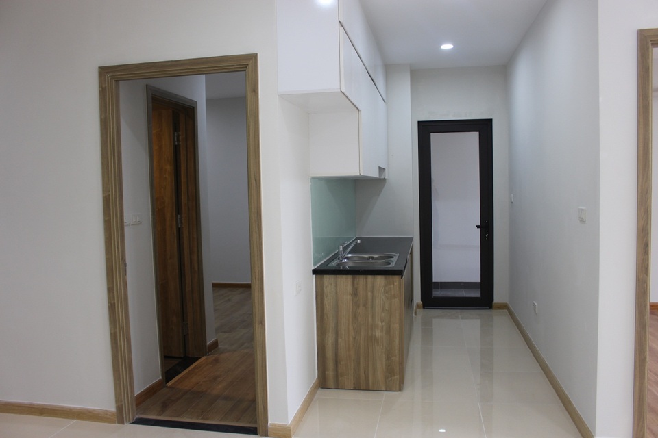 Hàng trăm khách hàng tới tham quan căn hộ mẫu Xuân Mai Complex - 3 Căn hộ Xuân Mai Complex được bàn giao với các nội thất liền tường chất lượng cao